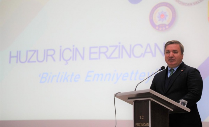 "Huzur İçin Erzincan" Projesinin Tanıtımı Yapıldı