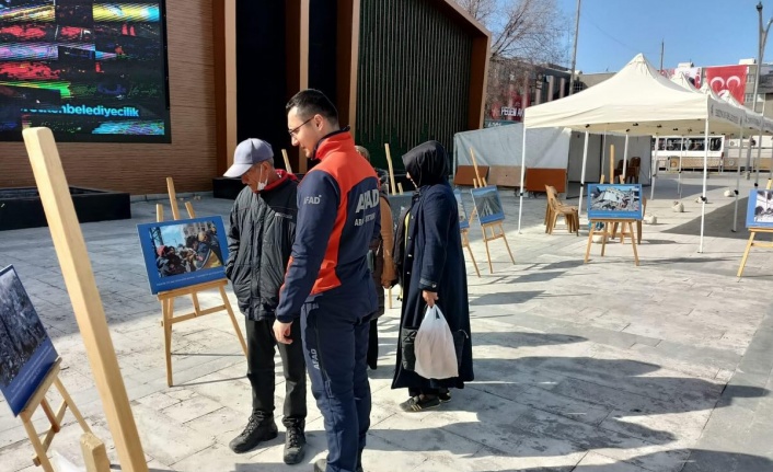 AFAD Deprem Hastasında Sergi Açtı