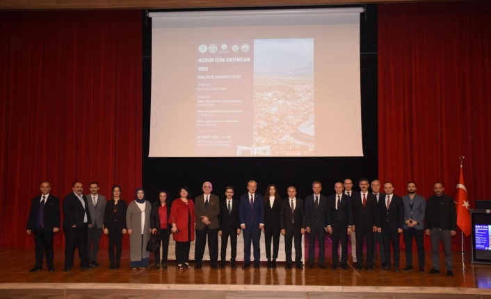 “Birlikte Emniyetteyiz” Paneli Düzenlendi