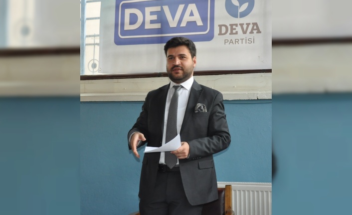 DEVA Partisi Erzincan Belediye Başkanı Adayı Av. Mehmet Sait Başaran Projelerini Anlattı