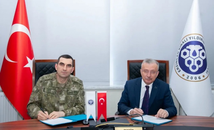EBYÜ ve 3. Ordu Komutanlığı arasında protokol imzalandı