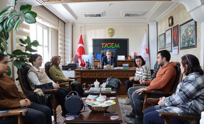 Erzincan'da üretilen ve tüketilen bitkiler üzerine konuşuldu