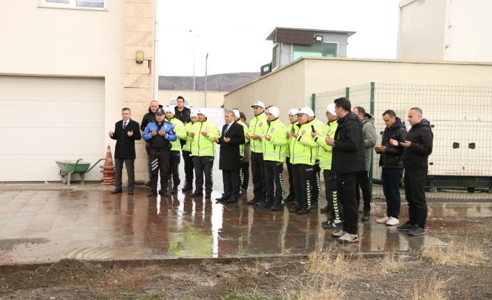 Erzincan Emniyet Personeli, Kazalardan Korunmak İçin Kurban Kesti