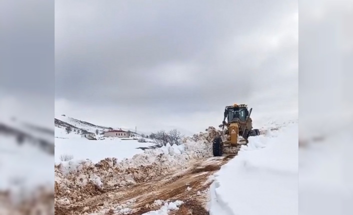 Kapanan köy yolları ulaşıma açılıyor