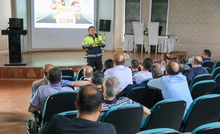 Halk Otobüsü Şoförlerine Genel Trafik Eğitimi