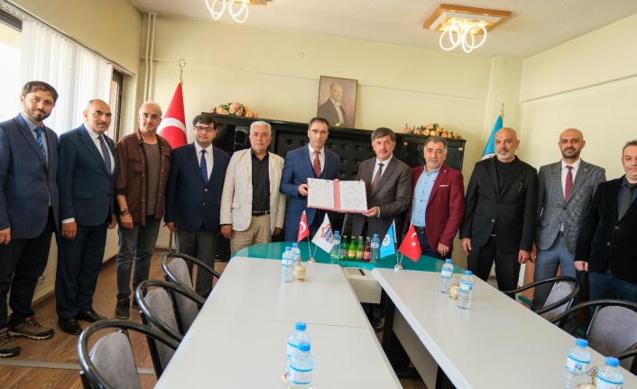 Erzincan’da Sera Organize Sanayi Bölgesi İçin İmzalar Atıldı