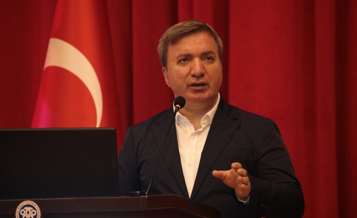 Vali Aydoğdu, köy ve mahalle muhtarlarıyla bir araya geldi