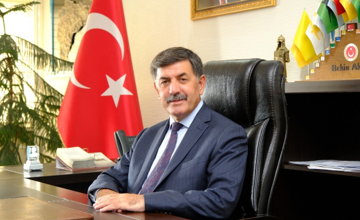 Başkan Aksun, Tüm İslam Aleminin Mübarek Kurban Bayramı’nı Tebrik Ediyorum
