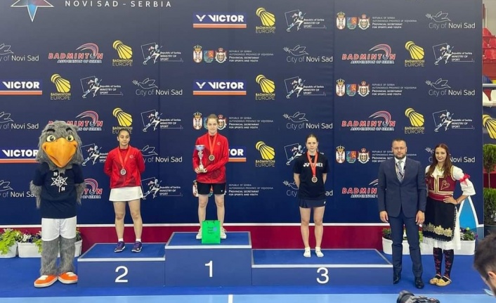 Erzincanlı Milli Sporculardan 1 Altın 2 Gümüş Madalya