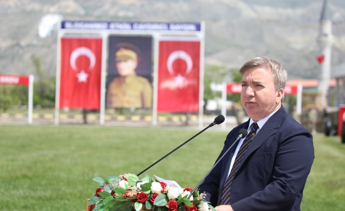 Vali Aydoğdu, jandarmamız, her daim millî birlik ve beraberliğimizin teminatı olacaktır