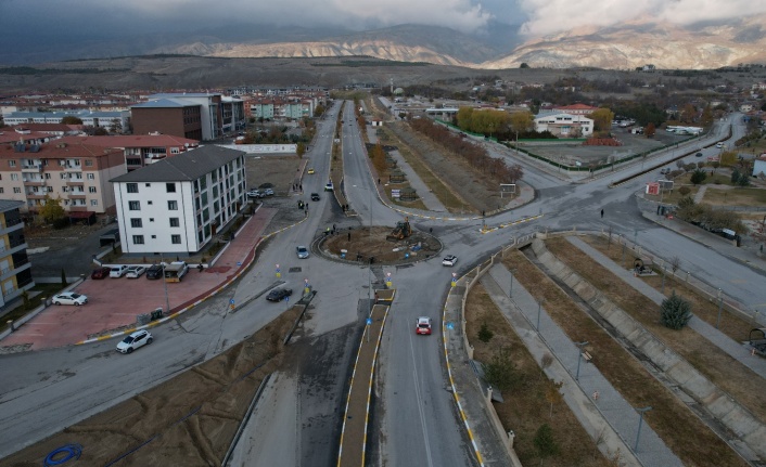 Bölgedeki trafik akışının daha güvenli ve rahat hale gelmesi hedefleniyor