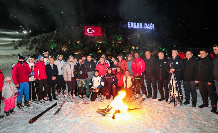 Ergan Dağı Kayak Merkezi'nin 2024-2025 Sezon Açılışı Yapıldı
