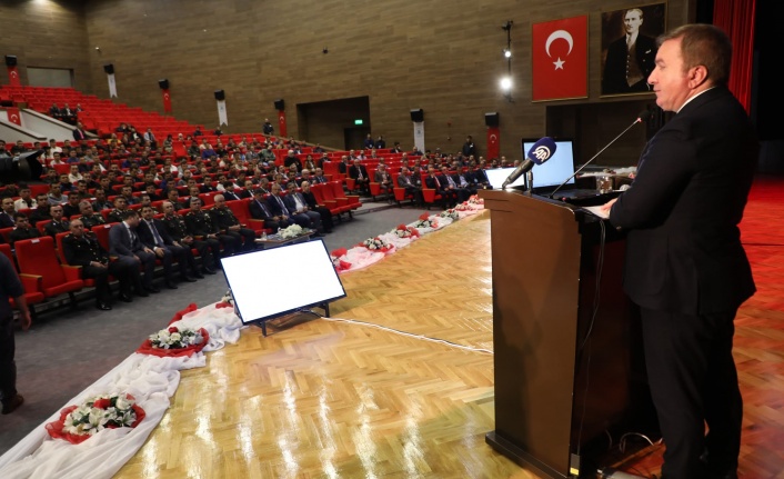 Erzincan'da Savunma Sanayi Çalıştayı Düzenlendi