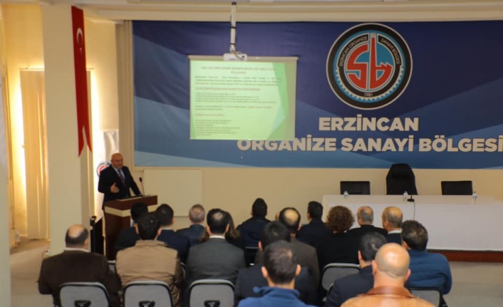 "Erzincan Savunma Sanayi Yatırımları Çalıştayı"