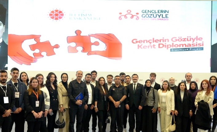 “Gençlerin Gözüyle Kent Diplomasisi” Projesinde 4 gün süren Ankara Zirvesi Tamamlandı