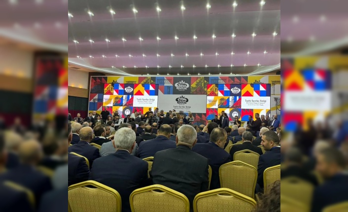 Kemaliye Tarihi Kentler Birliği Birlik Meclisi''nde Tanıtılıyor