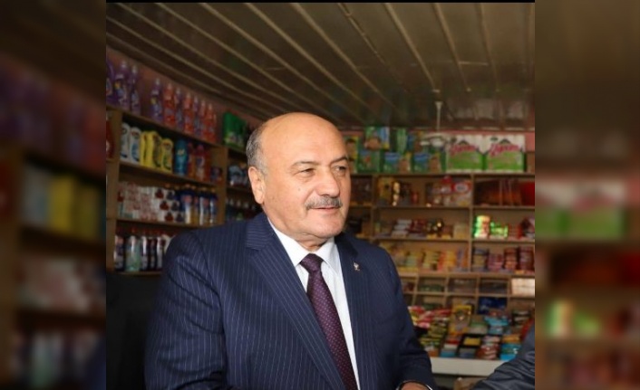 AK PARTİ ERZİNCAN MİLLETVEKİLİ SÜLEYMAN KARAMAN:  "YENİ YIL, YENİ UMUTLARLA GELİYOR"