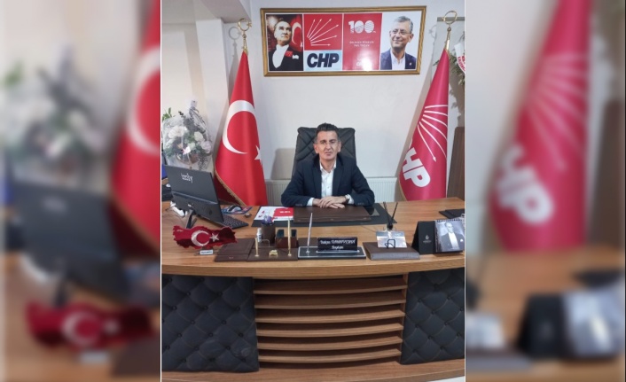 Başkan Tanrıverdi: 2025 yılı sevginin ve dayanışmanın yılı olsun