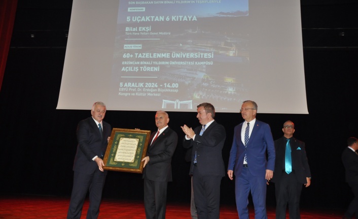 Erzincan'da “5 Uçaktan 6 Kıtaya” Başarı Öyküsü Anlatıldı