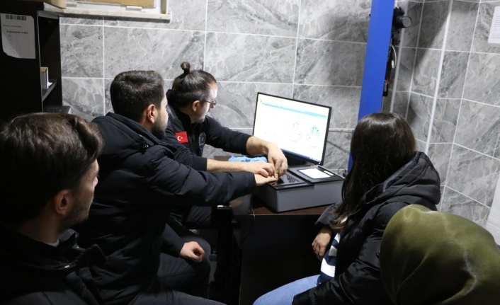 "Yerli ve Milli Biyometrik Veri Yönetim Sisteminin (BVYS)" eğitimi verildi