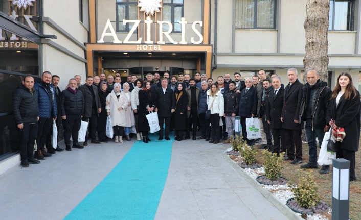 Vali Aydoğdu, Dijital bir dünyaya doğru adım atıyoruz