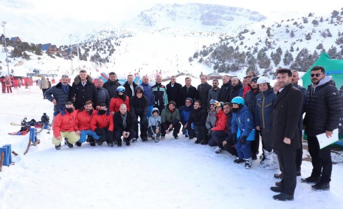 Ergan Dağı Kayak Merkezi'nde bu yıl 2’ncisi düzenlendi