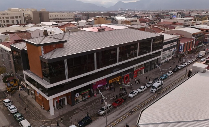 Erzincan İl Özel İdaresi mülkiyeti kendisine ait dükkan ve ofisleri satışa çıkardı