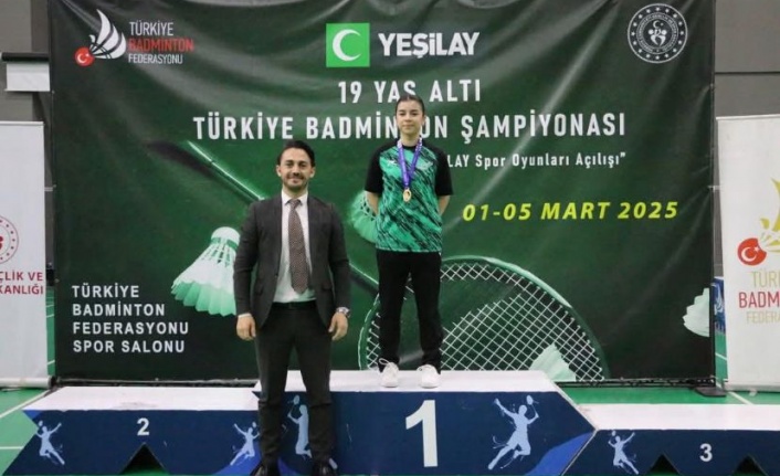 Erzincanlı sporcu fair play ödülüne layık görüldü