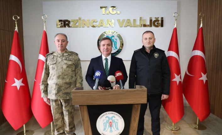 Vali Aydoğdu 2025 yılı Şubat ayı güvenlik ve asayiş konularını paylaştı