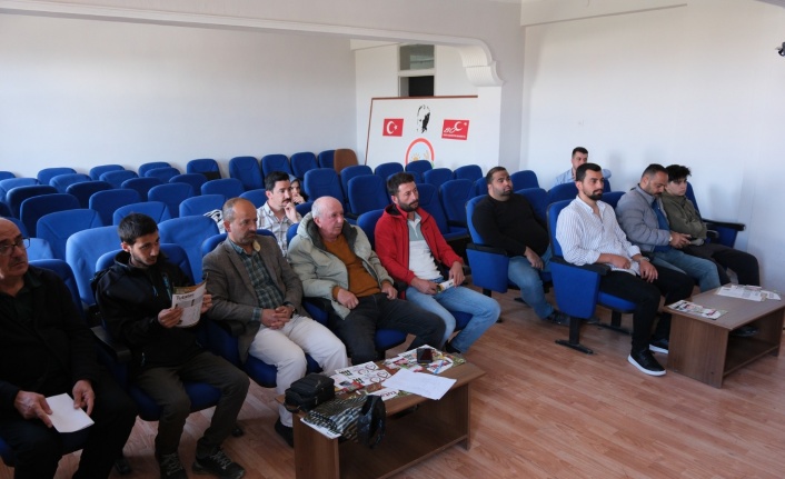 Erzincan'da seralarda biyolojik ve biyoteknik mücadele yaygınlaşıyor