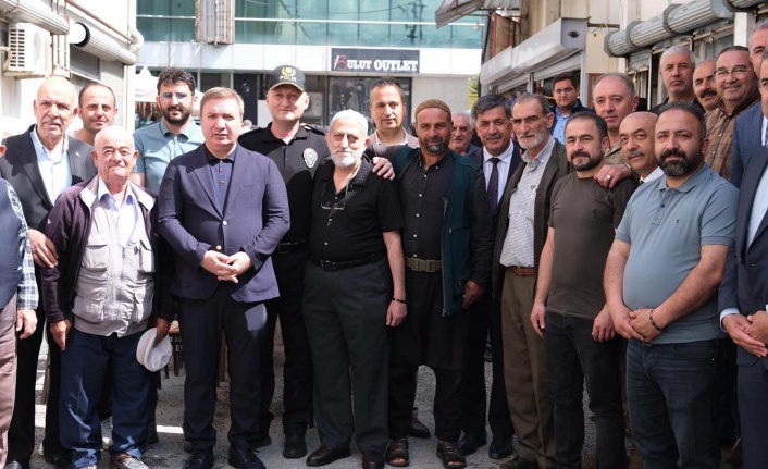 Buğday Meydanı Esnafına Destek Sürüyor