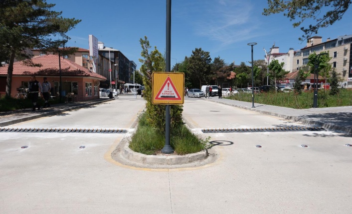 EBYÜ Mengücek Gazi Hastanesi Dörtyol Yerleşkesi'nde "Kapan Sistemi" Trafik Düzenini Sağlayacak