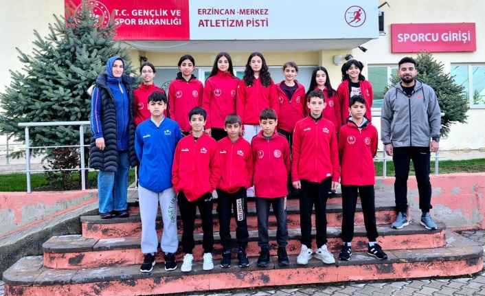 Erzincan Analig Kros takımı Artvin’de