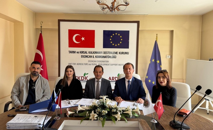 Erzincan Toplu Sera Bölgesi’nde imzalar atılıyor