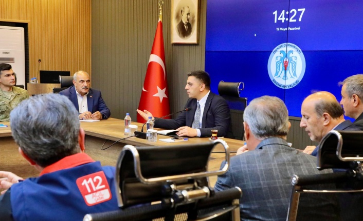Erzincan’da afetlere hazırlık masaya yatırıldı