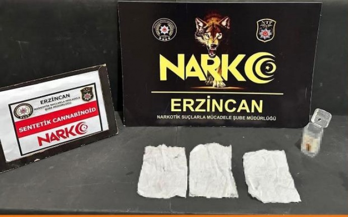 Erzincan’da Bonzai Operasyonu: İki Şüpheli Suçüstü Yakalandı