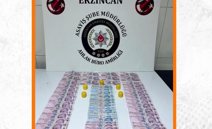 Erzincan’da kumar baskını