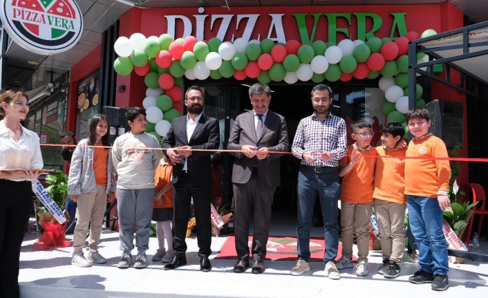 Erzincan’da Lezzet Yolculuğu Başladı: Pizza Vera Hizmete Açıldı