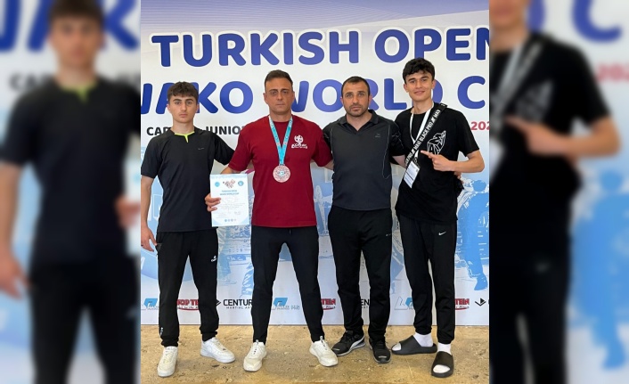 Erzincanlı Sporculardan Dünya Kupası'nda Gururlandıran Başarı