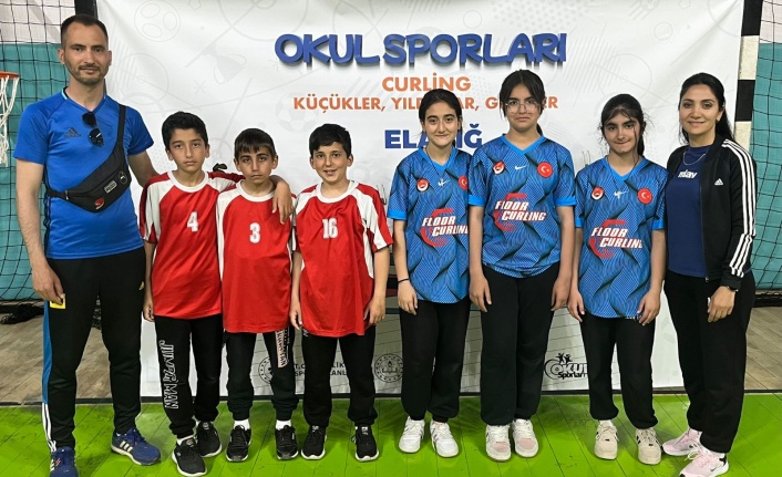 Floor Curling takımı Türkiye finallerinde