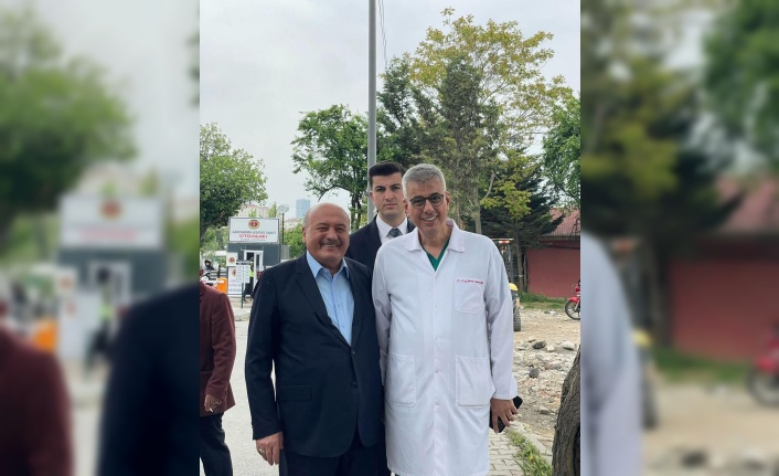 Milletvekili Karaman, Erzincan sağlıkta güçleniyor