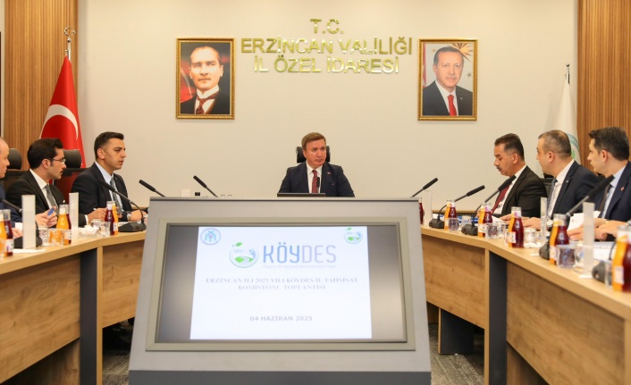 "2025 Yılı KÖYDES İl Tahsisat Komisyonu Toplantısı" Gerçekleştirildi