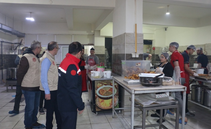 Erzincan’da bayram denetimleri sürüyor