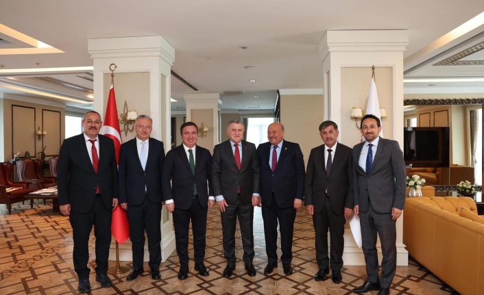 Milletvekili Karaman’dan Gençlik ve Spor Bakanlığı’na Ziyaret