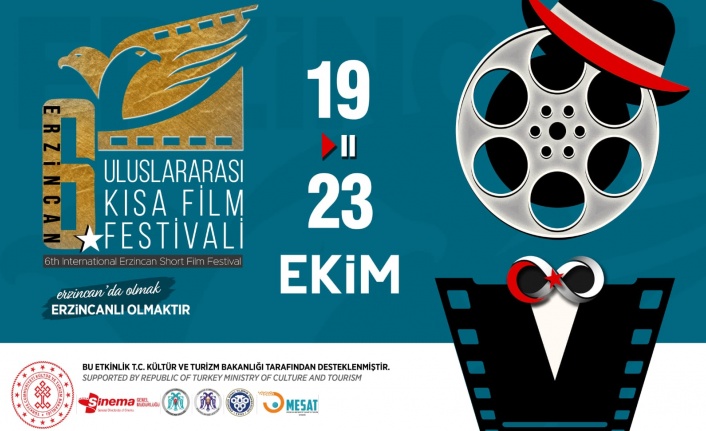 Erzincan'da Sinema Rüzgarı: 6. Uluslararası Kısa Film Festivali Başlıyor