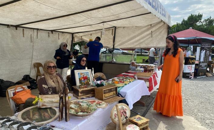 Erzincan’da Kadın Girişimciler Üretimlerle Fuarı Renklendirdi