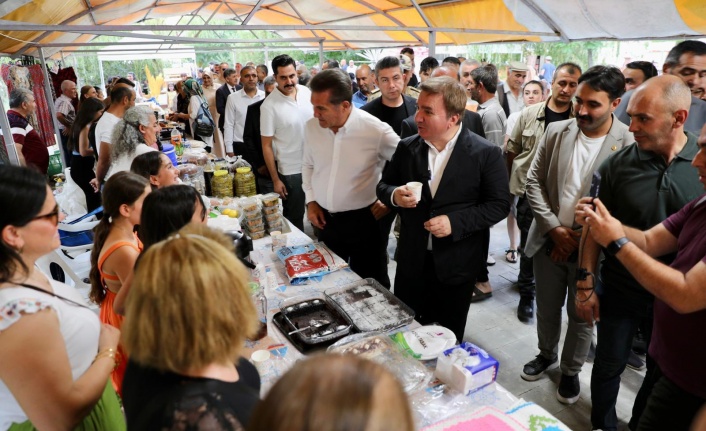 1.Başak Festivali Coşkuyla Kutlandı