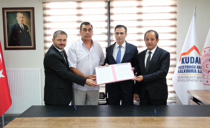 Erzincan Geven Balına Teknik Destek Geliyor