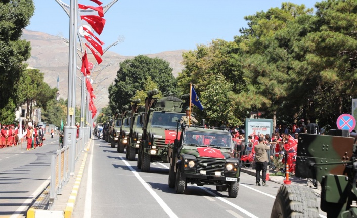 Erzincan’da 30 Ağustos Coşkusu