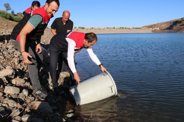 Erzincan’da balıkçılığa yatırım